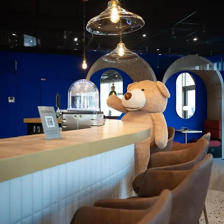 Hotel Novotel Centre Gare Angers