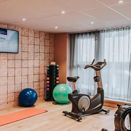 Hotel Novotel Centre Gare Angers