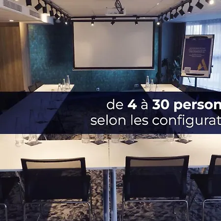 Hotel Novotel Centre Gare Angers