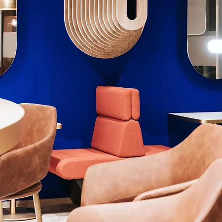 Hotell Novotel Centre Gare