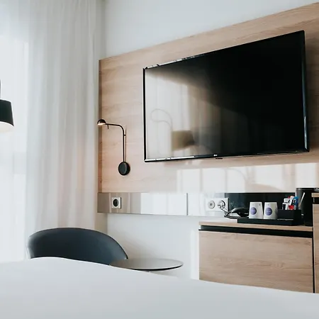 Hotell Novotel Centre Gare Angers
