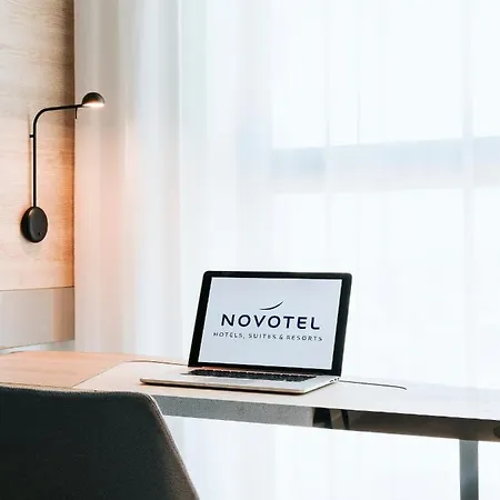 Novotel Centre Gare Hotell Angers