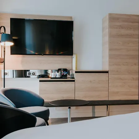 Hotel Novotel Centre Gare 4*