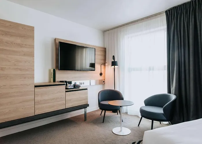 Hotel Novotel Centre Gare Angers