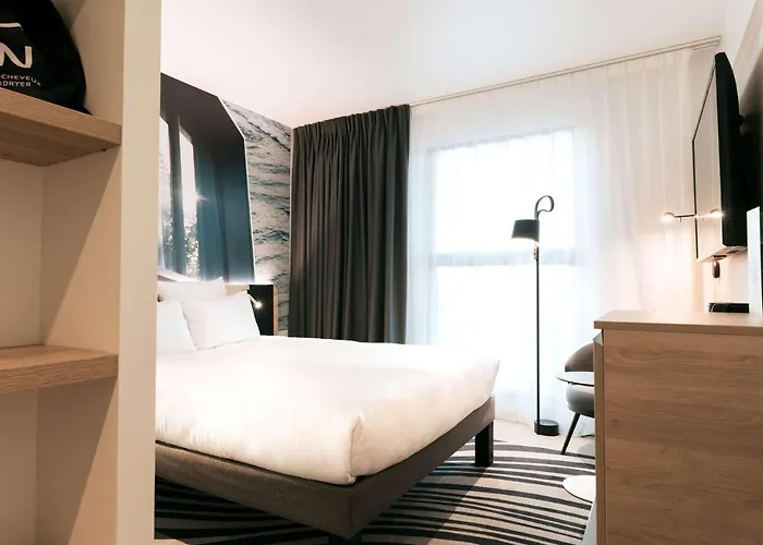 Ξενοδοχείο Novotel Centre Gare 4*