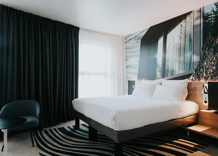 Novotel Centre Gare 4* Ανζέρ