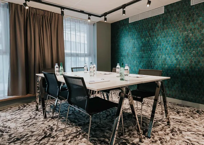 Hotel Novotel Centre Gare Angers