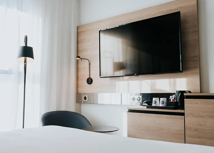 Novotel Centre Gare Ανζέρ